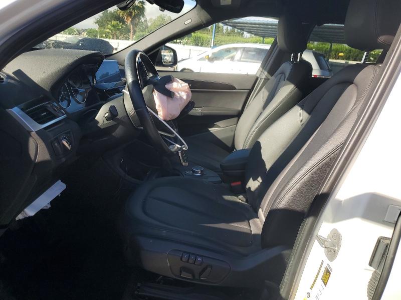 2017 BMW X1 VIN WBXHT3C3XH5F68231 COPART salvage auction — FRONT END, Ca - Salvage Certificate, sold $2,500 on 2026-08-04 (photo 7)