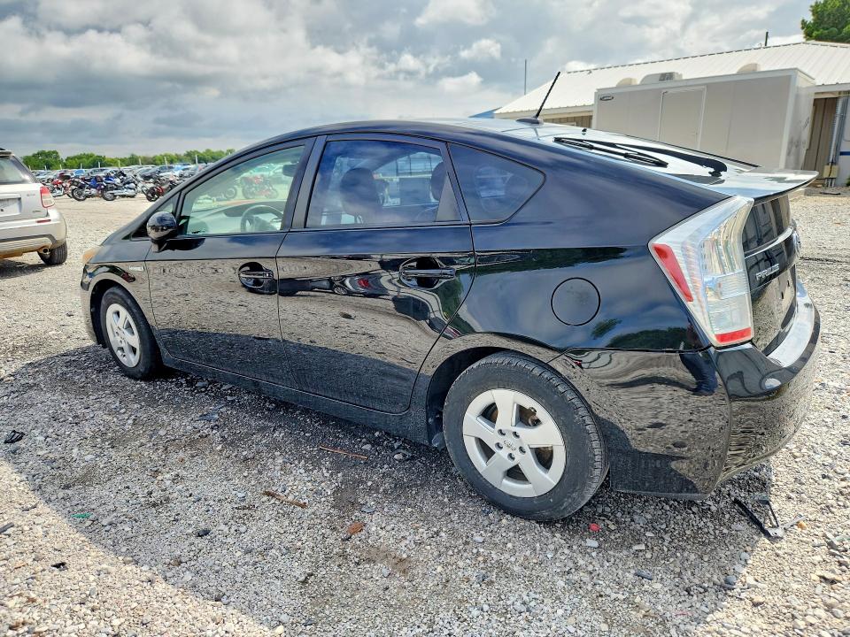 2010 Toyota Prius VIN JTDKN3DU9A5070741 COPART salvage auction — REAR END, Ar - Certificate Of Title (P), sold $2,000 on 2026-07-27 (photo 2)