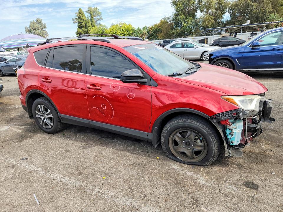 2017 Toyota Rav 4 VIN JTMZFREV0HJ113791 COPART salvage auction — FRONT END, CA - SALVAGE CERTIFICATE, sold $1,000 on 2026-07-21 (photo 4)
