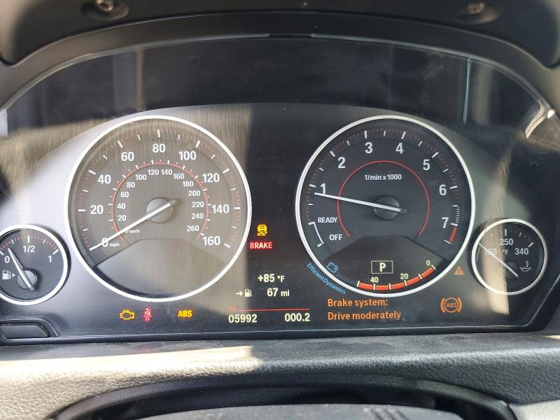 2020 BMW 4 series VIN WBA4Z7C00L5R61679 COPART salvage auction — WATER/FLOOD, Nj - Cert Of Title-Salvage Flood, sold $11,200 on 2026-07-28 (photo 9)