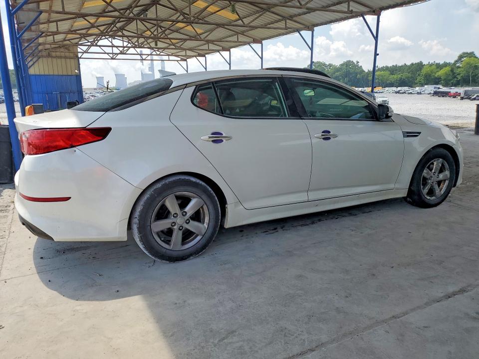 2015 Kia Optima VIN KNAGM4A78F5579270 COPART salvage auction — MECHANICAL, Ga - Certificate Of Title, sold $450 on 2026-07-09 (photo 3)