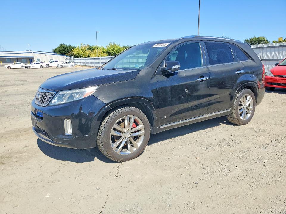 2015 Kia Sorento VIN 5XYKWDA74FG599269 COPART salvage auction — MECHANICAL, Ca - Dis/Dlr/Exp Only Clean Title, sold $925 on 2026-07-28 (photo 1)