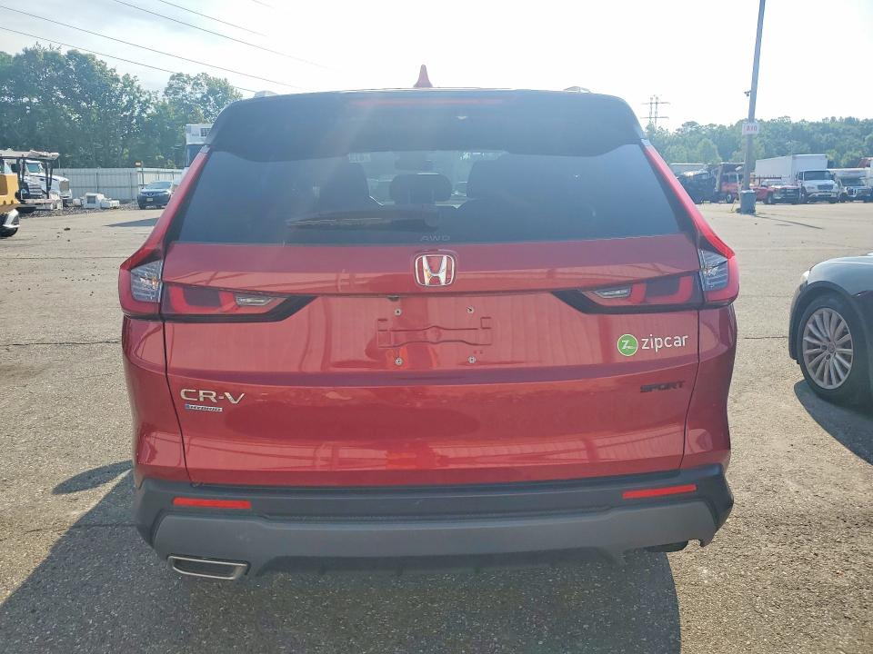 2023 Honda Cr-v VIN 7FARS6H57PE032822 COPART salvage auction — FRONT END, Ca - Non-Repairable Vehicle Cert, sold $9,600 on 2026-07-28 (photo 6)