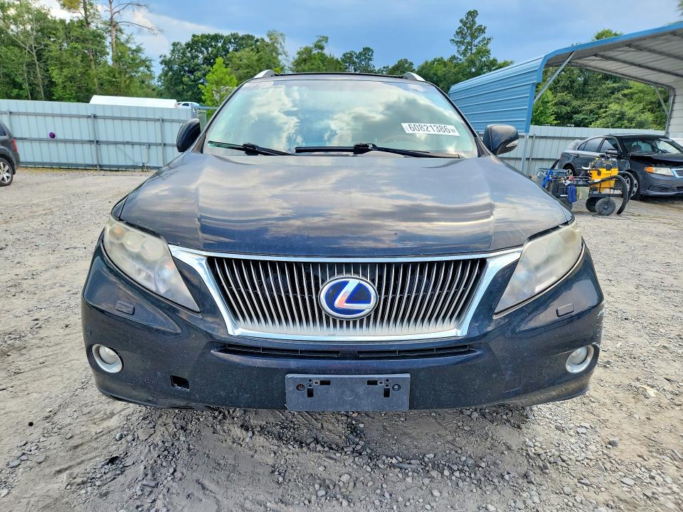 2012 Lexus Rx VIN JTJBC1BA3C2433409 COPART salvage auction — MECHANICAL, Ga - Certificate Of Title, sold $1,150 on 2026-07-21 (photo 5)