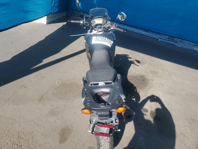 2015 Honda Cb VIN MLHPC4607F5200063 COPART salvage auction — FRONT END, Ca - Salvage Certificate, sold $675 on 2026-07-16 (photo 6)