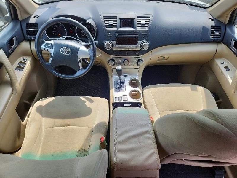 2012 Toyota Highlander VIN 5TDZA3EH3CS019230 COPART salvage auction — SIDE, Il - Certificate Of Title (P), sold $6,200 on 2026-07-28 (photo 8)