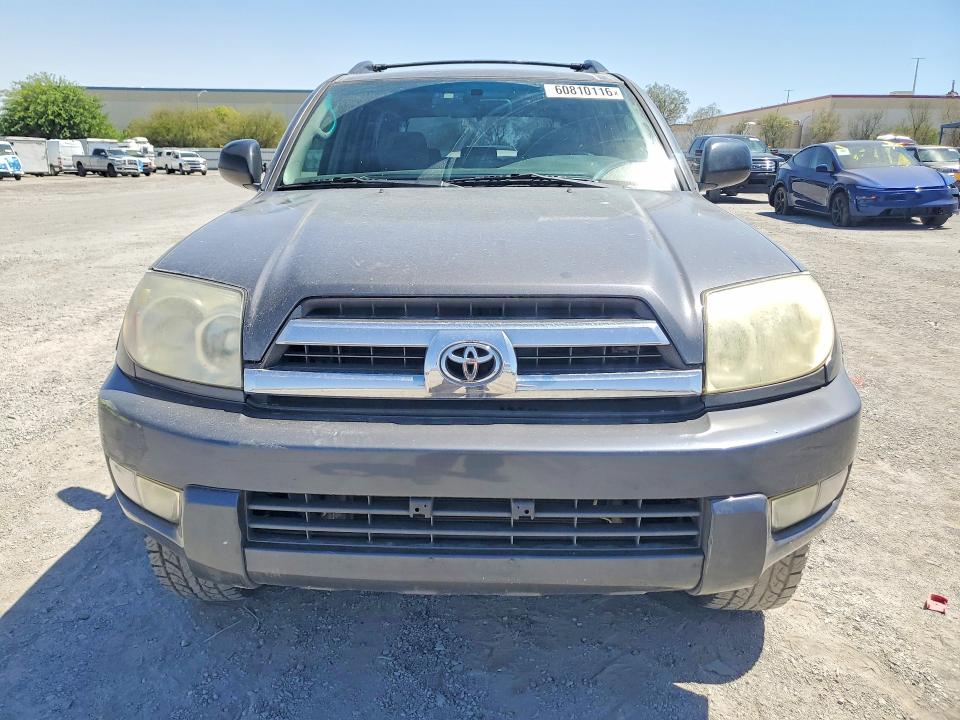 2005 Toyota 4runner VIN JTEZU14R458027104 COPART salvage auction — REAR END, Nv - Salvage Title, sold $175 on 2026-07-21 (photo 5)