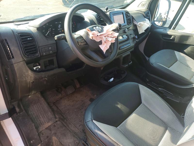 2025 Ram Promaster city VIN 3C6LRVVG7SE513589 COPART salvage auction — FRONT END, MI - CERTIFICATE OF TITLE, sold $11,300 on 2026-08-21 (photo 8)