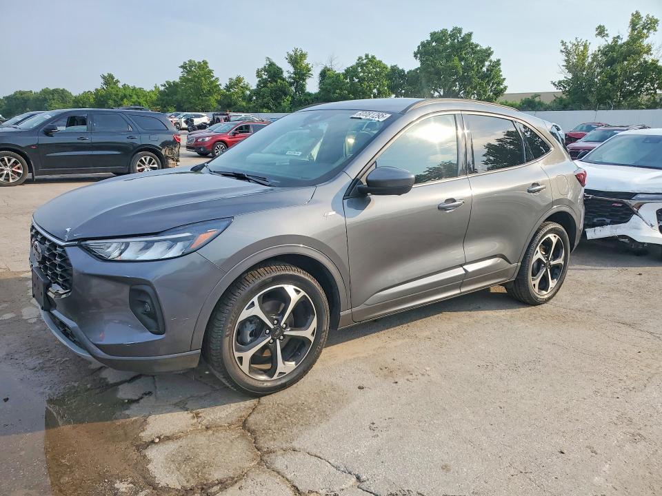 2023 Ford Escape VIN 1FMCU9NA9PUA91615 — COPART salvage auction photo