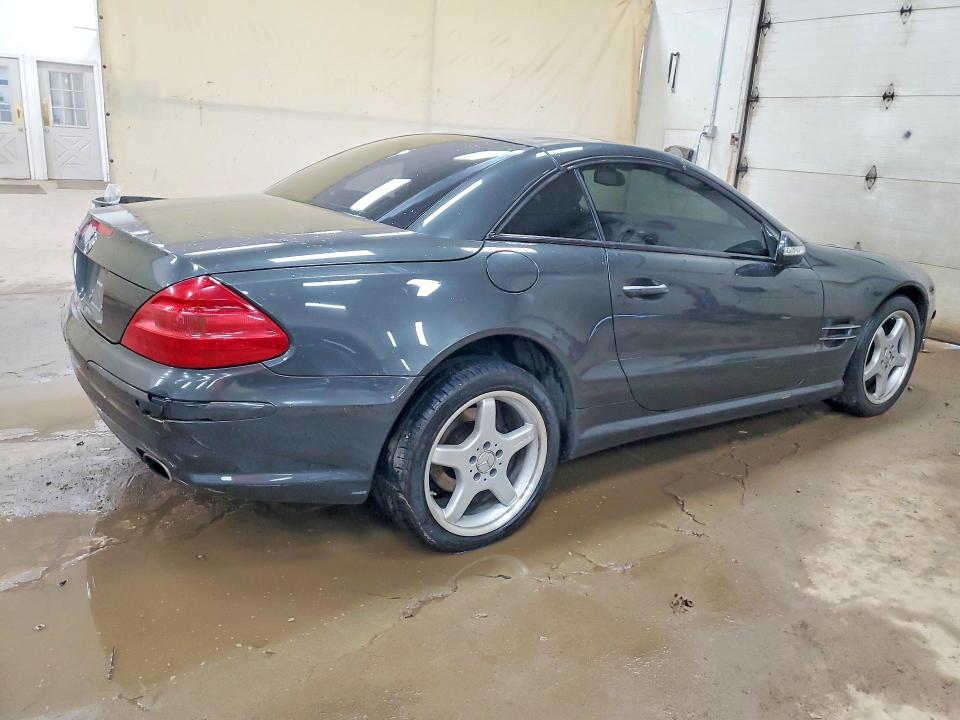 2003 Mercedes-benz Sl-klasse VIN WDBSK75F03F014814 COPART salvage auction — FRONT END, Mi - Certificate Of Title, sold $1,550 on 2026-08-19 (photo 3)