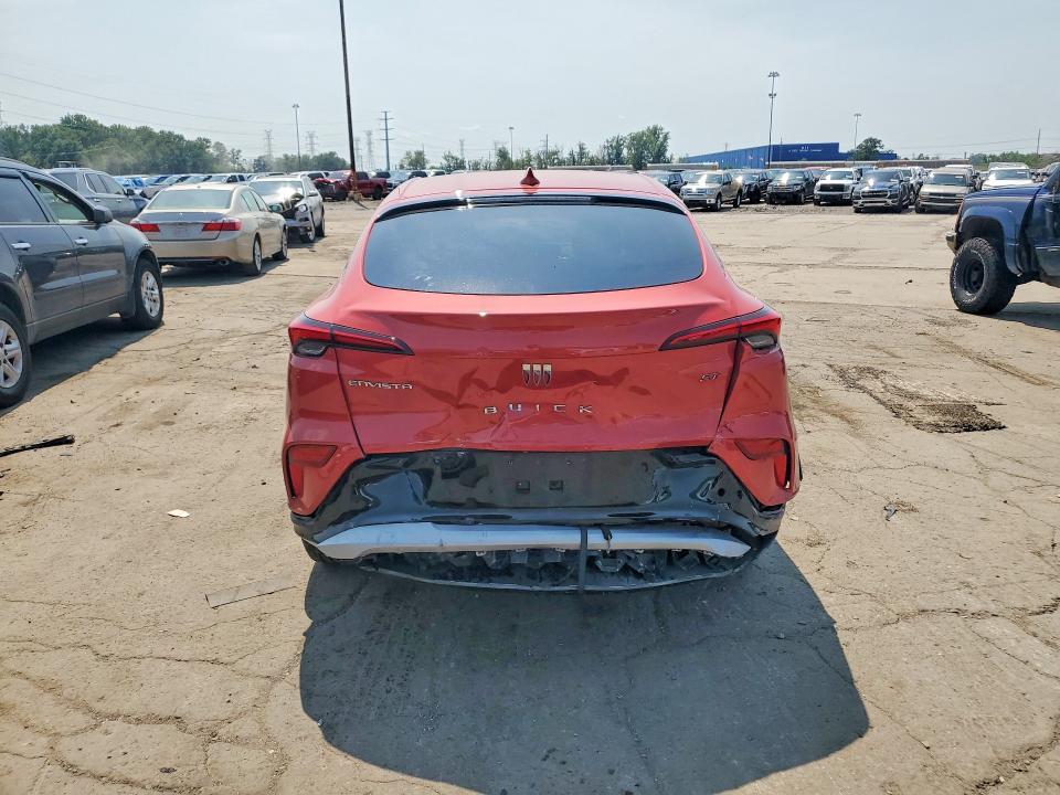 2024 Buick Envista VIN KL47LBE20RB156370 COPART salvage auction — REAR END, Mi - Certificate Of Title, sold $8,200 on 2026-08-18 (photo 6)