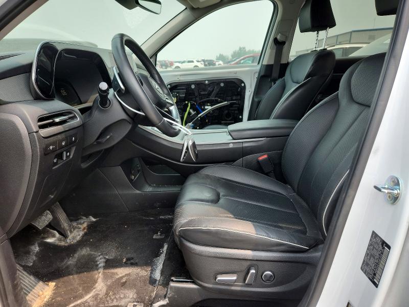2025 Hyundai Palisade VIN KM8R2DGE5SU821659 COPART salvage auction — ALL OVER, MI - CERTIFICATE OF TITLE, sold $4,100 on 2026-07-23 (photo 7)