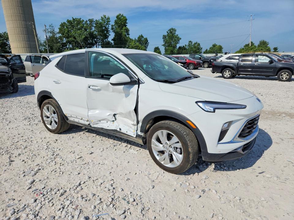 2024 Buick Encore VIN KL4AMCSL7RB158123 COPART salvage auction — SIDE, Mi - Certificate Of Title, sold $8,100 on 2026-08-27 (photo 4)