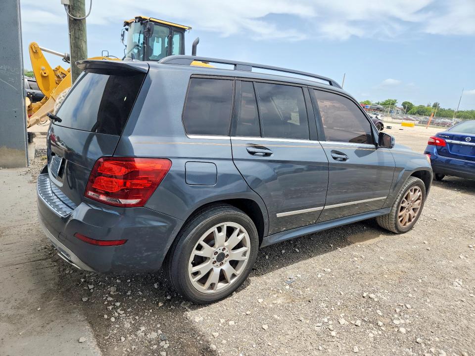 2013 Mercedes-benz Glk-klasse VIN WDCGG5HB1DF961393 COPART salvage auction — MECHANICAL, Fl - Certificate Of Title (P), sold $1,600 on 2026-08-04 (photo 3)