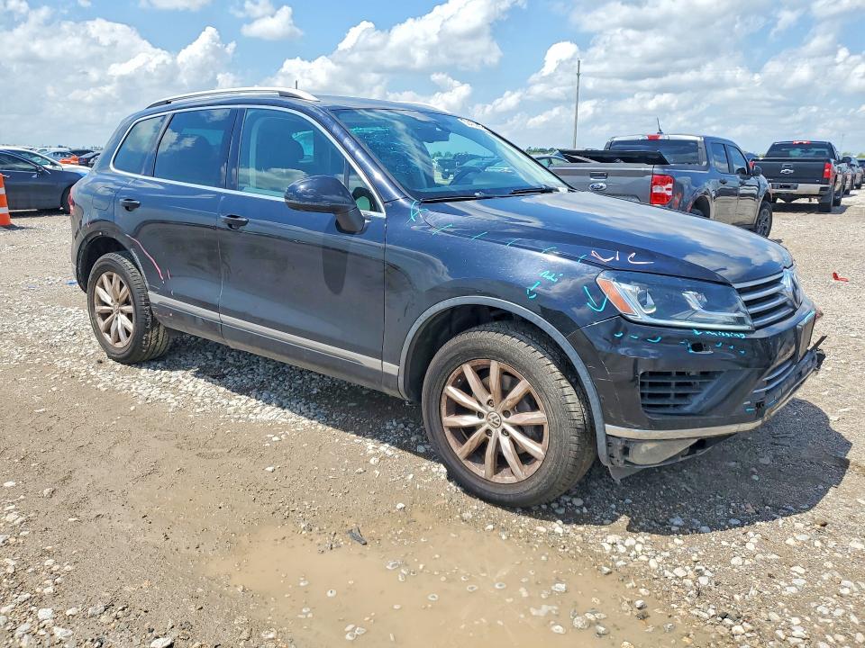 2015 Volkswagen VIN WVGEF9BP5FD004660 COPART salvage auction — SIDE, TX - SALVAGE VEHICLE TITLE (P), sold $875 on 2026-07-09 (photo 4)