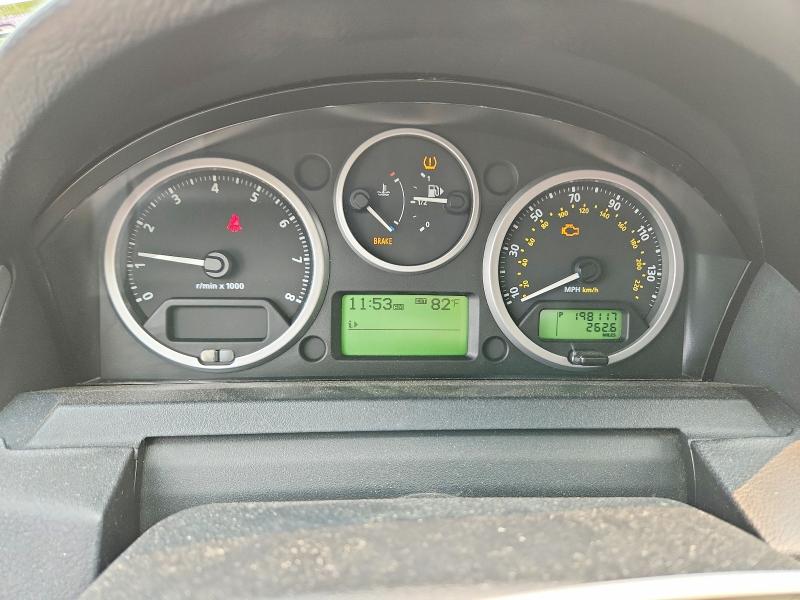 2008 Land rover Range rover sport VIN SALSK25458A175658 COPART salvage auction — MINOR DENT/SCRATCHES, Nj - Certificate Of Title, sold $125 on 2026-07-28 (photo 9)