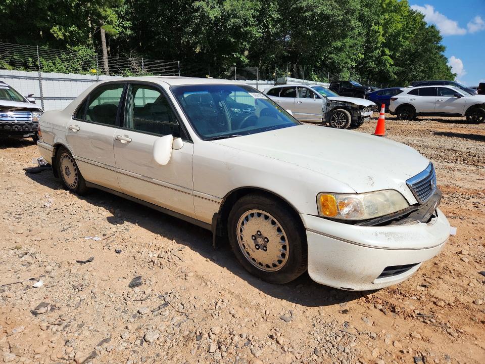 1997 Acura Rl VIN JH4KA9647VC001851 COPART salvage auction — FRONT END, Ga - Cert Of Title-Salvage, sold $400 on 2026-07-31 (photo 4)