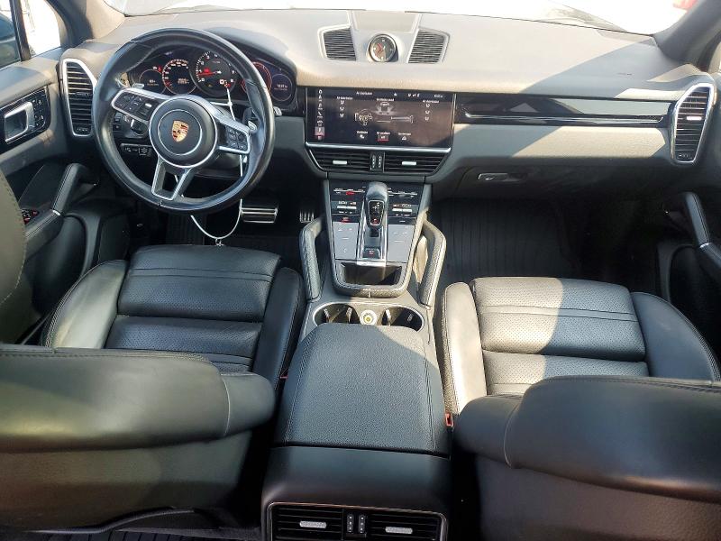2020 Porsche Cayenne VIN WP1AA2AYXLDA03047 COPART salvage auction — REAR END, In - Certificate Of Title (P), sold $16,800 on 2026-08-03 (photo 8)