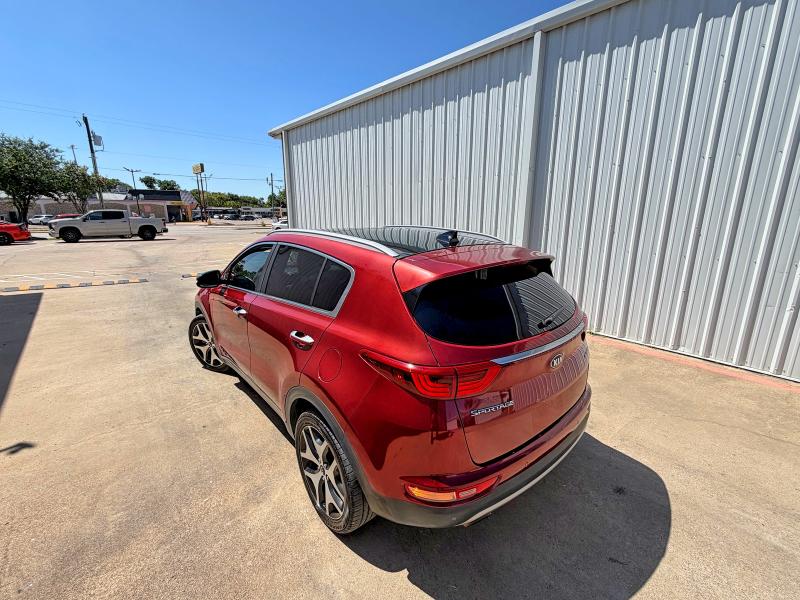 2017 Kia Sportage VIN KNDPR3A63H7089364 COPART salvage auction — MINOR DENT/SCRATCHES, Ok - Certificate Of Title (P), sold $175 on 2026-07-16 (photo 3)
