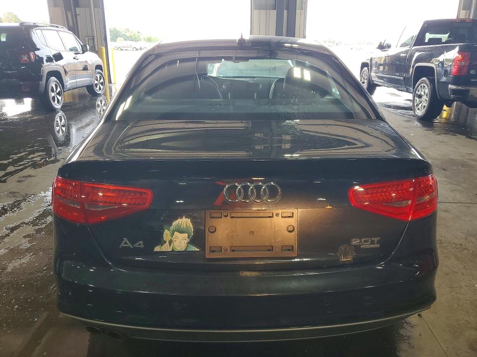 2014 Audi A4 VIN WAUFFAFL2EN031824 COPART salvage auction — MECHANICAL, Mn - Certificate Of Title, sold $950 on 2026-08-18 (photo 6)