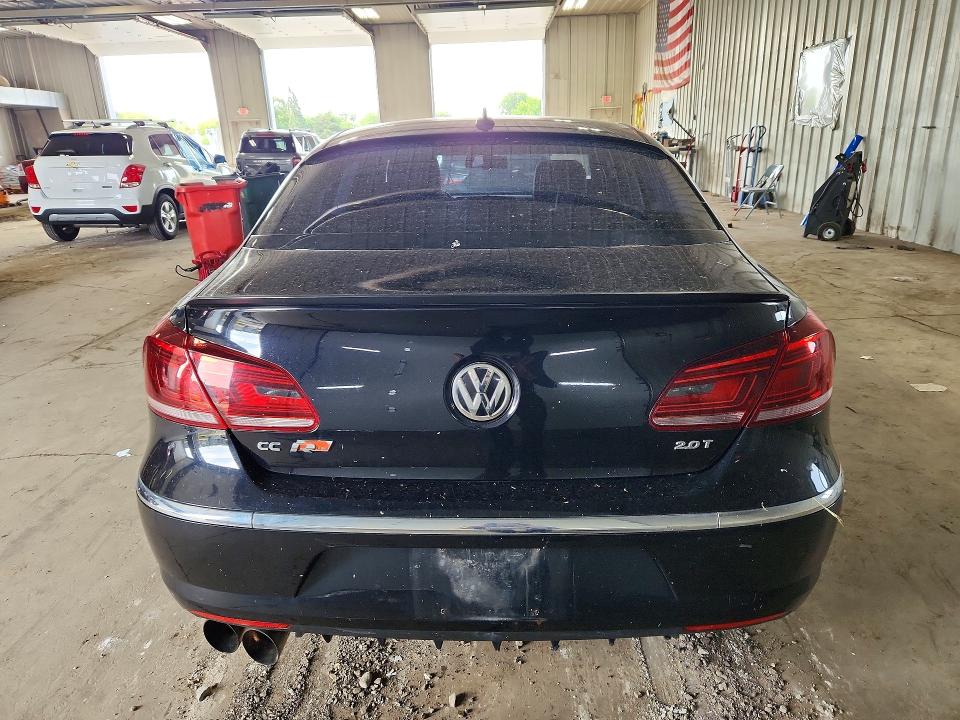 2014 Volkswagen VIN WVWAN7AN3EE528019 COPART salvage auction — FRONT END, WI - JUNKED VEHICLE BILL OF SALE, sold $425 on 2026-08-03 (photo 6)