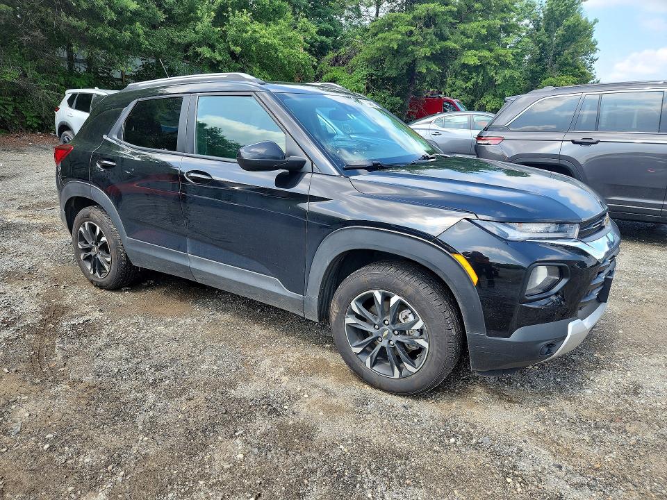 2023 Chevrolet Trailblazer VIN KL79MRSL9PB068297 COPART salvage auction — MECHANICAL, Ny - Certificate Of Title, sold $7,000 on 2026-07-20 (photo 4)