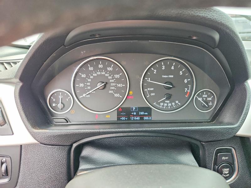 2013 BMW VIN WBA3B3C52DF535864 COPART salvage auction — FRONT END, Ny - Mv-907A Salvage Certificate, sold $80 on 2026-07-22 (photo 9)