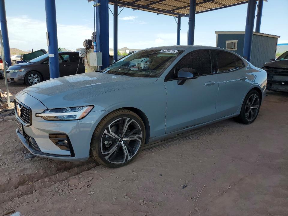 2024 Volvo S60 VIN 7JRL12TK6RG316298 — COPART salvage auction photo