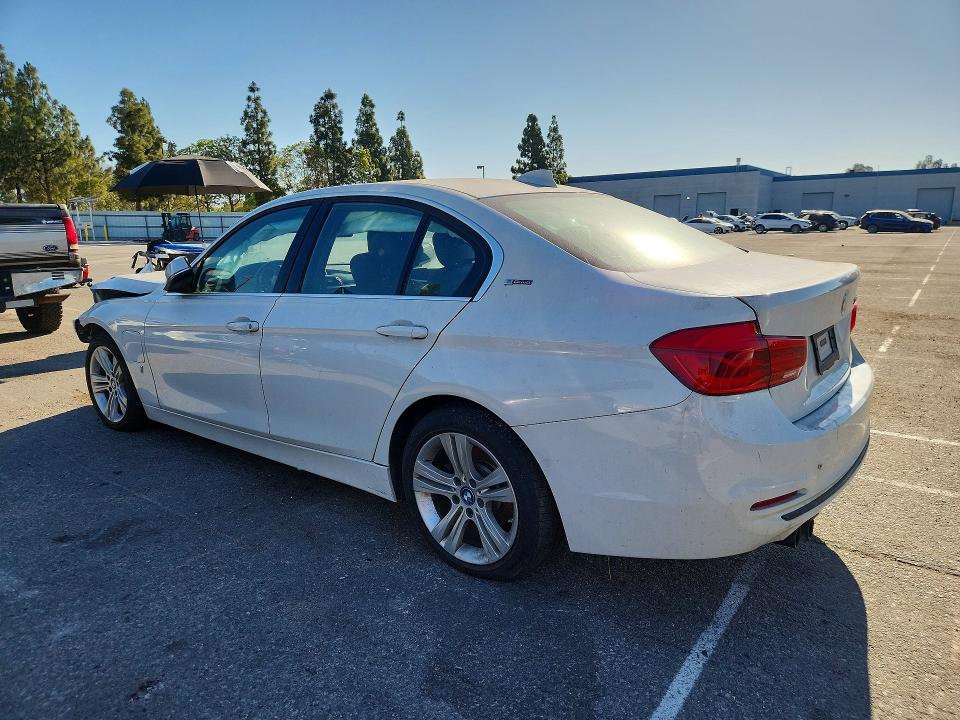 2018 BMW VIN WBA8E1C54JA178276 COPART salvage auction — FRONT END, Ca - Lien Papers-Clean Or Ac, sold $875 on 2026-07-18 (photo 2)