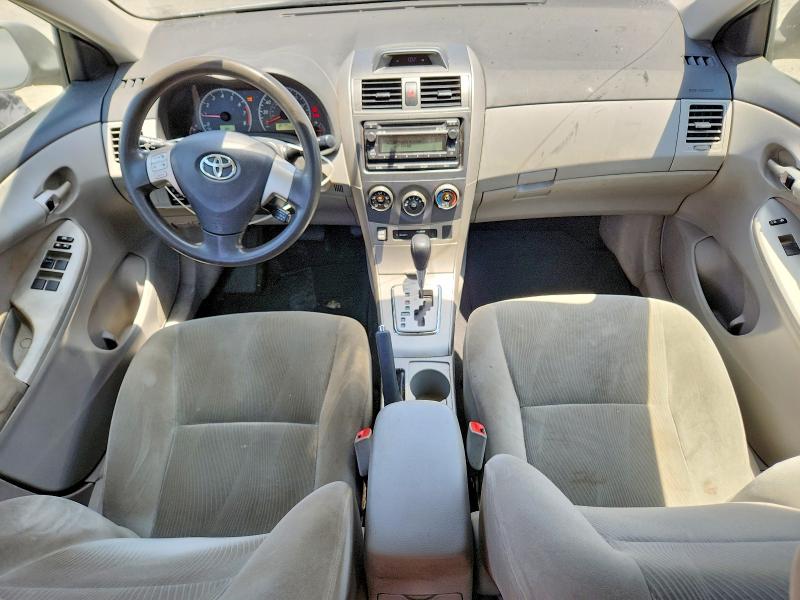 2012 Toyota Corolla VIN 5YFBU4EE9CP060930 COPART salvage auction — REAR END, Ca - Salvage Certificate, sold $2,000 on 2026-07-15 (photo 8)