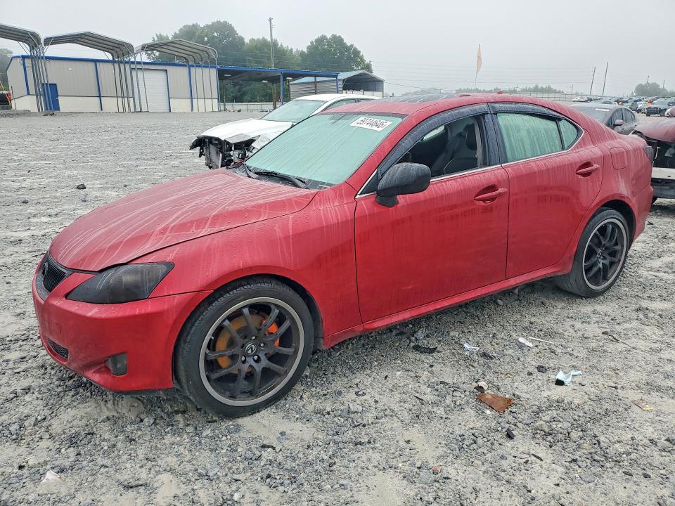 2008 Lexus Is 250 VIN JTHCK262982025313 COPART salvage auction — MINOR DENT/SCRATCHES, GA - CERT OF TITLE-REBUILT, sold $300 on 2026-07-27 (photo 1)