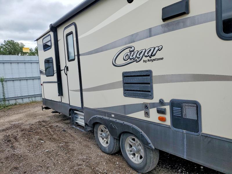 2017 Keystone Cougar VIN 4YDT31S2XHV504222 COPART salvage auction — HAIL, NE - CERT OF TITLE-SALVAGE, sold $4,999 on 2026-09-14 (photo 6)