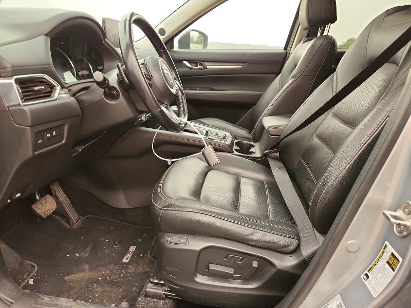 2021 Mazda Cx-5 VIN JM3KFBDM3M0383459 COPART salvage auction — REAR END, NY - MV-907A SALVAGE CERTIFICATE, sold $5,600 on 2026-07-22 (photo 7)