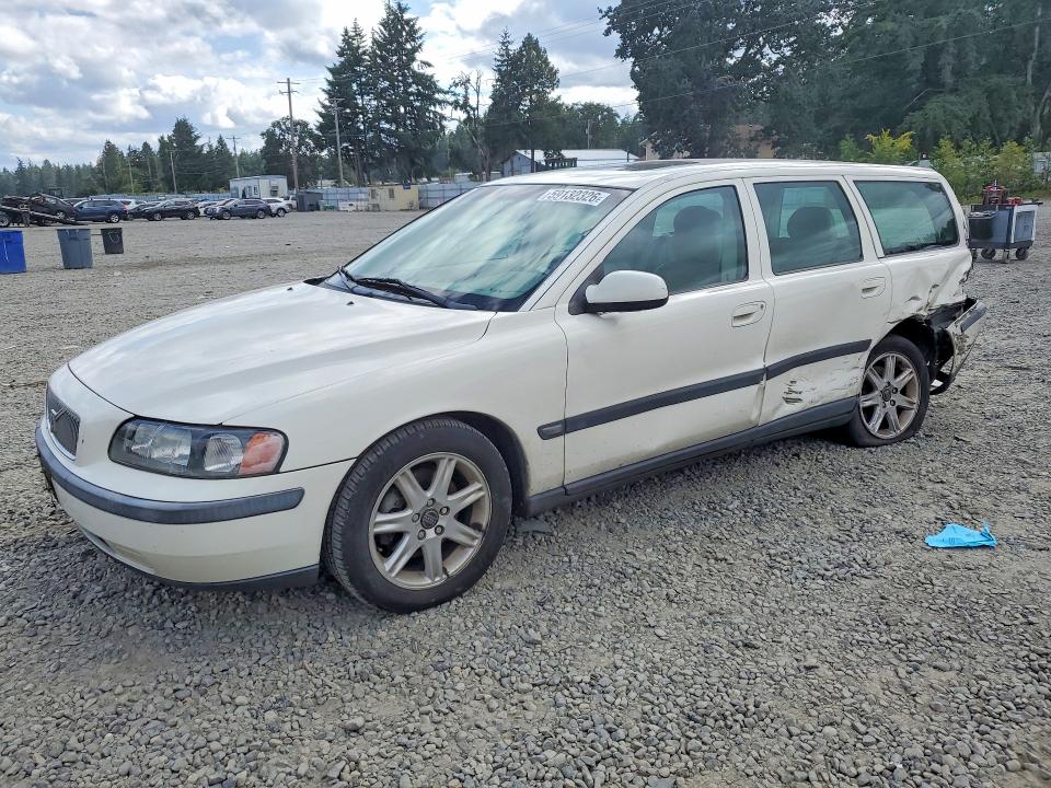 2002 Volvo V70 VIN YV1SW61R122240800 COPART salvage auction — SIDE, WA - BILL OF SALE, sold $150 on 2026-07-10 (photo 1)