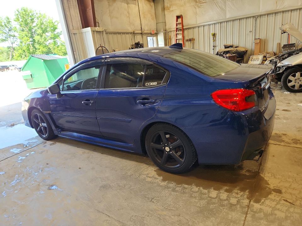 2015 Subaru Wrx VIN JF1VA1J68F9823863 COPART salvage auction — MINOR DENT/SCRATCHES, Wi - Certificate Of Title, sold $3,150 on 2026-07-08 (photo 2)