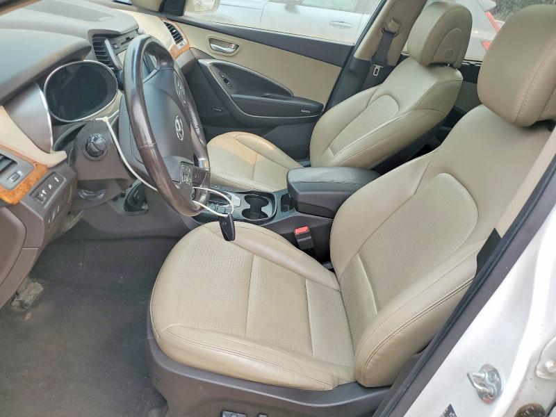 2013 Hyundai Santa fe VIN 5XYZUDLB2DG108376 COPART salvage auction — MECHANICAL, Ma - Certificate Of Title, sold $275 on 2026-07-29 (photo 7)