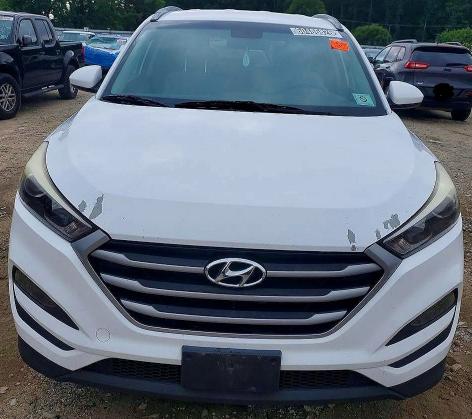 2018 Hyundai Tucson VIN KM8J33A40JU670393 COPART salvage auction — MECHANICAL, VA - CERTIFICATE OF TITLE, sold $175 on 2026-07-28 (photo 5)