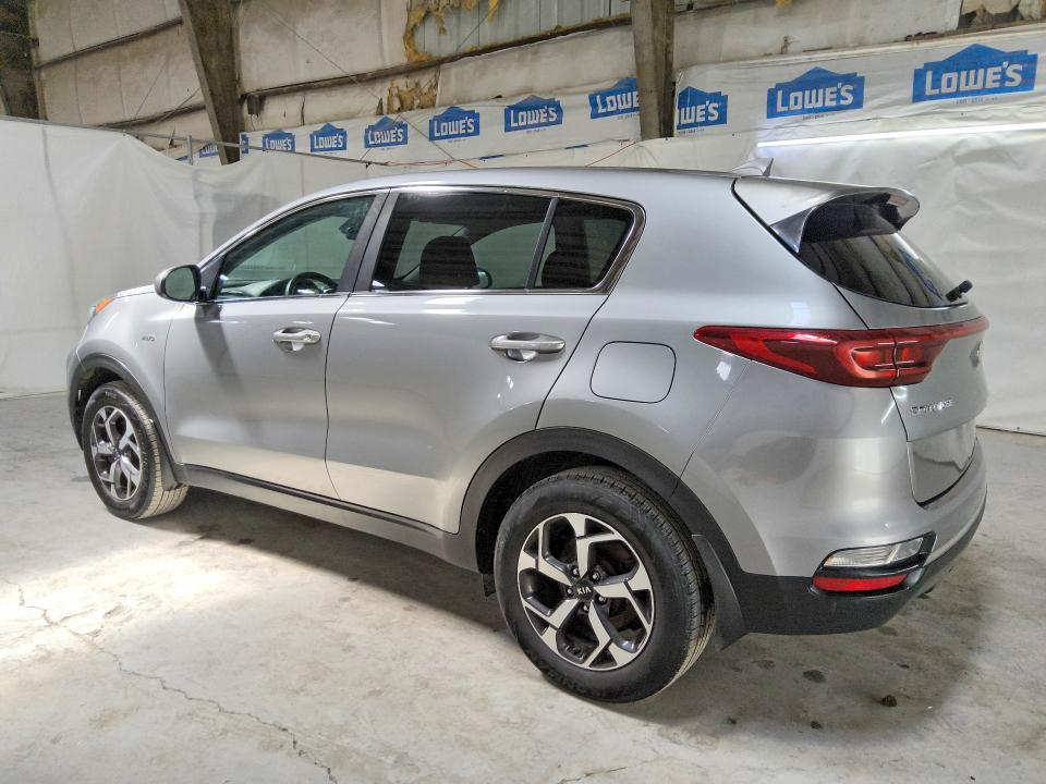 2020 Kia Sportage VIN KNDPMCAC1L7643496 COPART salvage auction — FRONT END, Tn - Certificate Of Title, sold $4,750 on 2026-07-14 (photo 2)