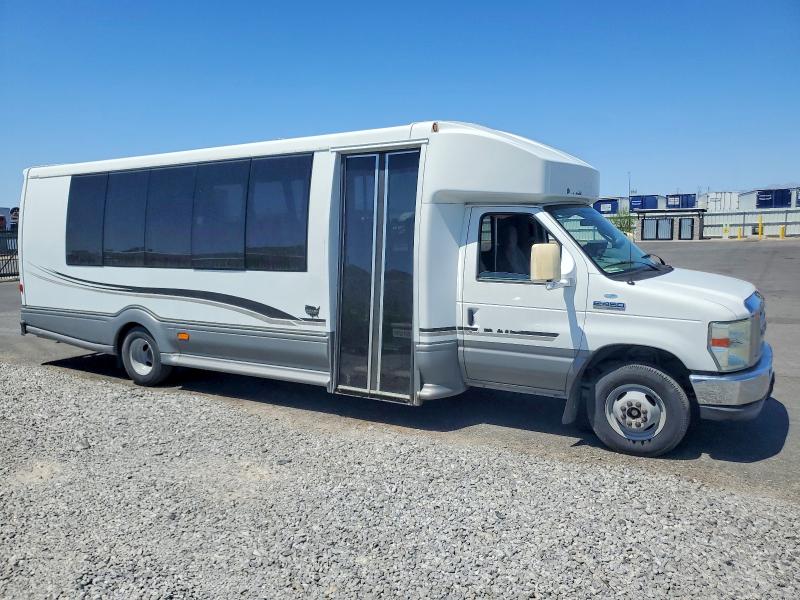 2011 Ford Econoline VIN 1FDXE4FS6BDB04760 COPART salvage auction — SIDE, AZ - CERTIFICATE OF TITLE, sold $7,000 on 2026-07-29 (photo 1)