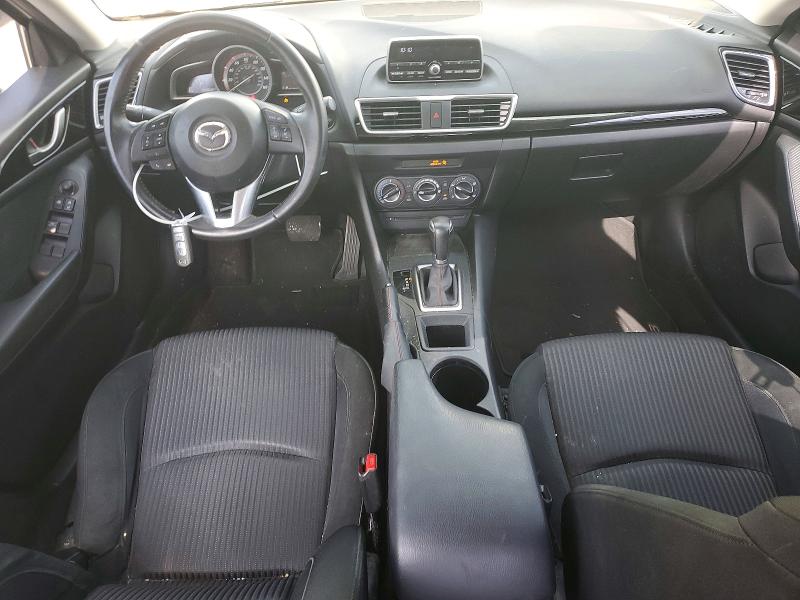 2014 Mazda 3 VIN JM1BM1V71E1180633 COPART salvage auction — FRONT END, Oh - Cert Of Title-Salvage, sold $875 on 2026-07-31 (photo 8)
