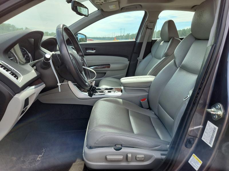 2017 Acura Tlx VIN 19UUB1F38HA000340 COPART salvage auction — REAR END, LA - CERT OF TITLE-SALVAGE, sold $3,750 on 2026-07-31 (photo 7)