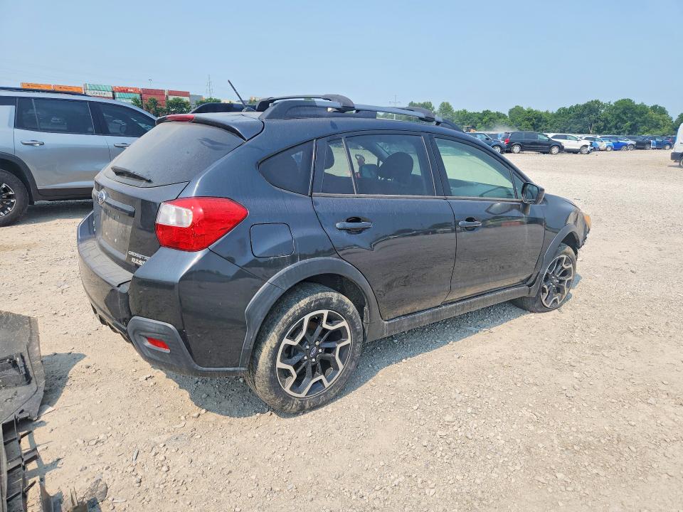 2016 Subaru Xv VIN JF2GPABC0G8264288 COPART salvage auction — FRONT END, Oh - Cert Of Title-Salvage, sold $125 on 2026-07-24 (photo 3)