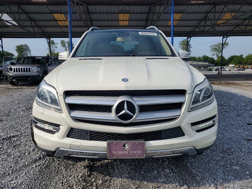 2013 Mercedes-benz Gl-klasse VIN 4JGDF7CE3DA101612 COPART salvage auction — MINOR DENT/SCRATCHES, Ga - Certificate Of Title, sold $1,200 on 2026-07-23 (photo 5)