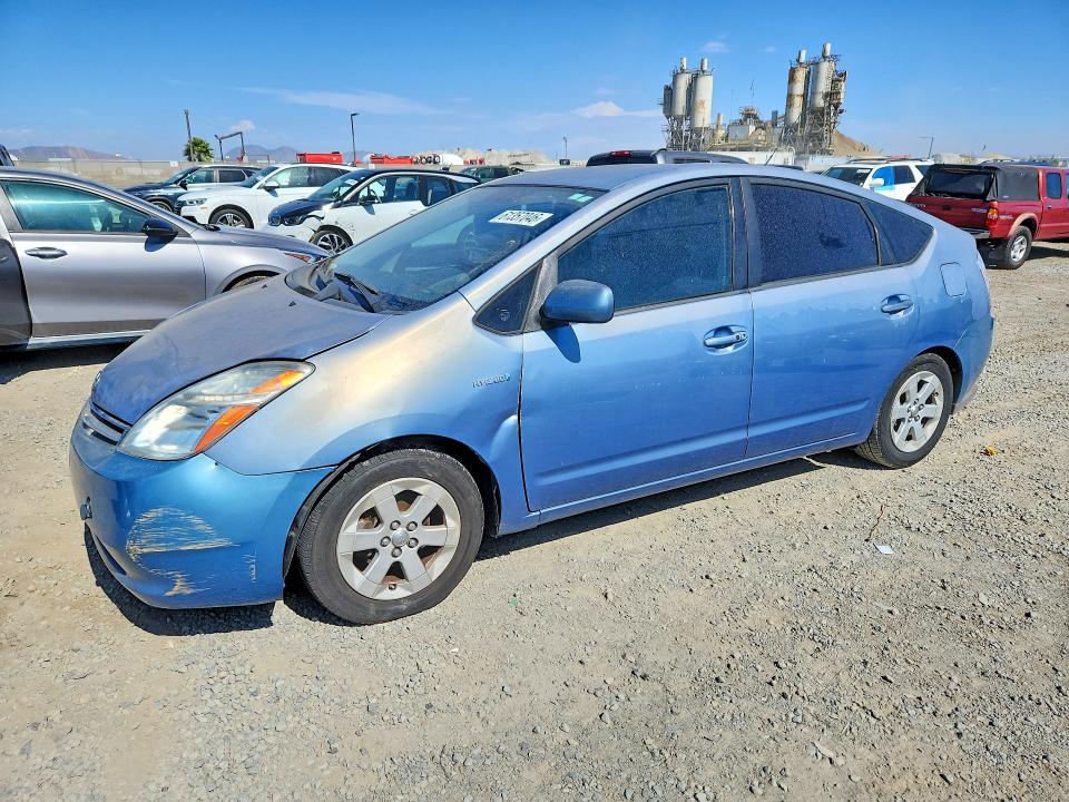 2008 Toyota Prius VIN JTDKB20U187745294 COPART salvage auction — FRONT END, CA - DIS/DLR/EXP ONLY CLEAN TITLE, sold $600 on 2026-07-31 (photo 1)