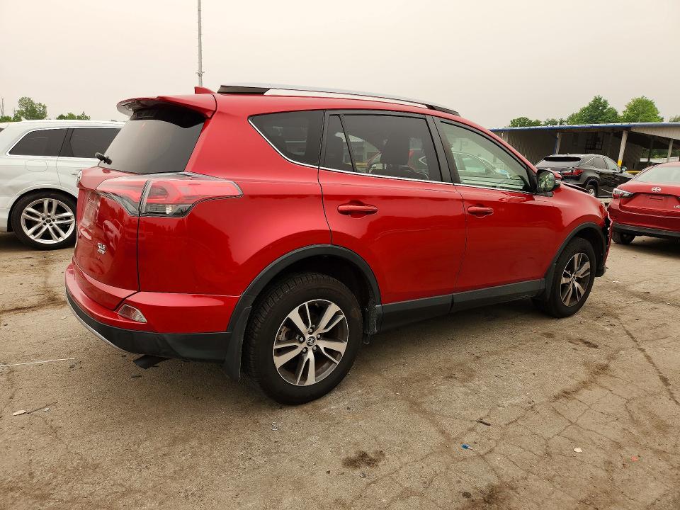2017 Toyota Rav 4 VIN JTMRFREV0HJ138559 COPART salvage auction — FRONT END, NY - MV-907A SALVAGE CERTIFICATE, sold $7,800 on 2026-07-27 (photo 3)