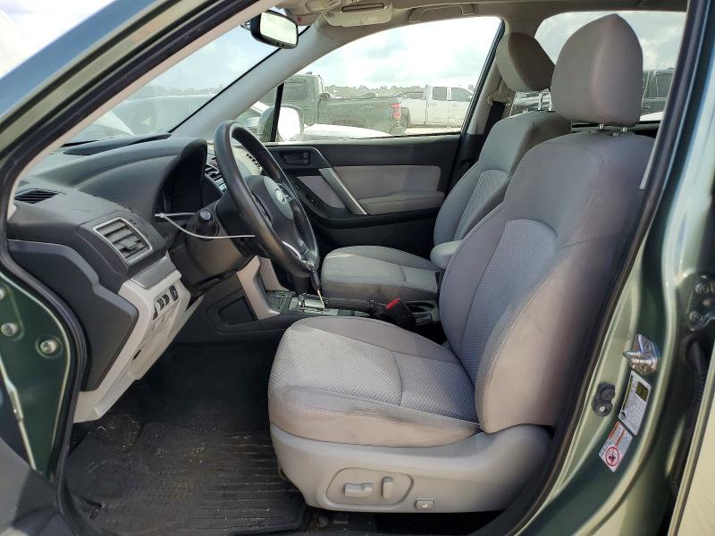 2018 Subaru Forester VIN JF2SJAFC6GH538342 COPART salvage auction — MINOR DENT/SCRATCHES, Tx - Certificate Of Title, sold $150 on 2026-07-24 (photo 7)