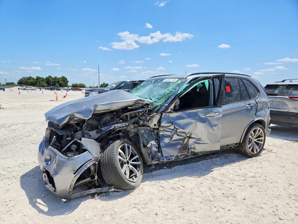 2015 BMW X5 VIN 5UXKR0C51F0P02308 COPART salvage auction — ALL OVER, TX - SALVAGE VEHICLE TITLE, sold $70 on 2026-07-30 (photo 1)