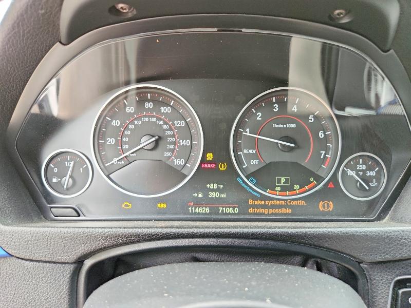 2019 BMW 4er VIN WBA4J7C59KBM75486 COPART salvage auction — SIDE, Ny - Mv-907A Salvage Certificate, sold $7,300 on 2026-08-12 (photo 9)