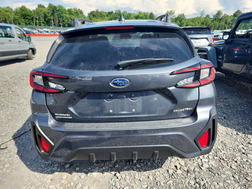 2024 Subaru VIN JF2GUADC7R8397834 COPART salvage auction — FRONT END, Pa - Certificate Of Salvage, sold $250 on 2026-07-22 (photo 6)