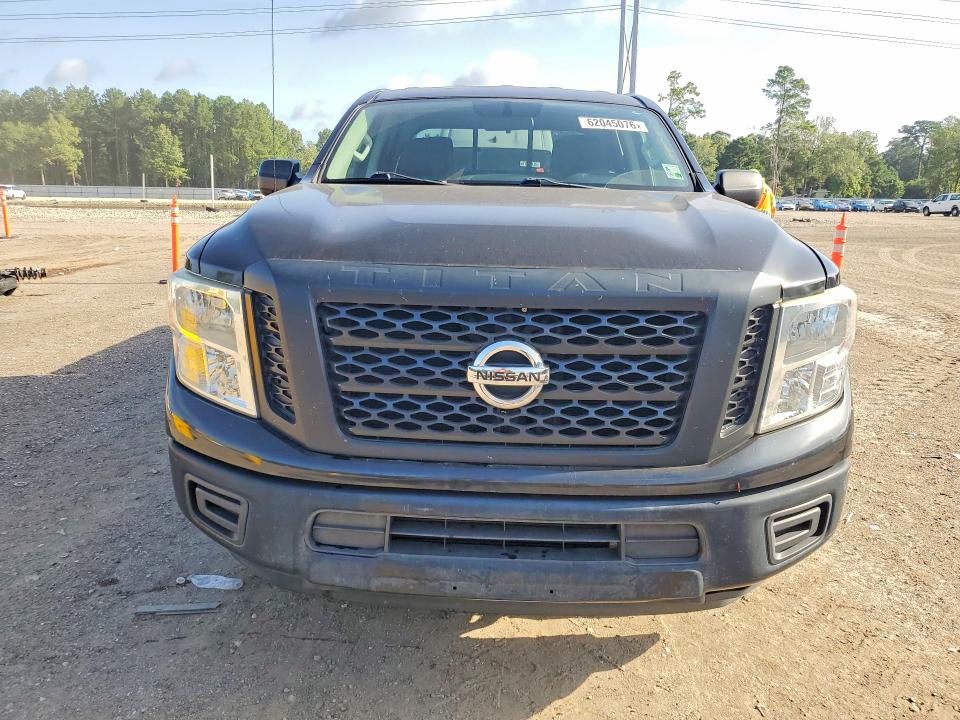 2017 Nissan TITAN VIN 1N6BA1F13HN512990 COPART salvage auction — MINOR DENT/SCRATCHES, La - Cert Of Title-Salvage, sold $10,100 on 2026-07-31 (photo 5)